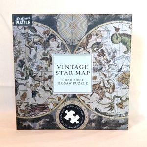 Vintage Star Map Puzzle